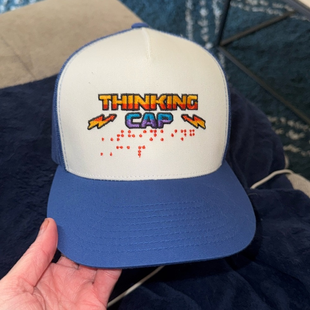 Thinking Cap. Snap Back Hat. - image 1